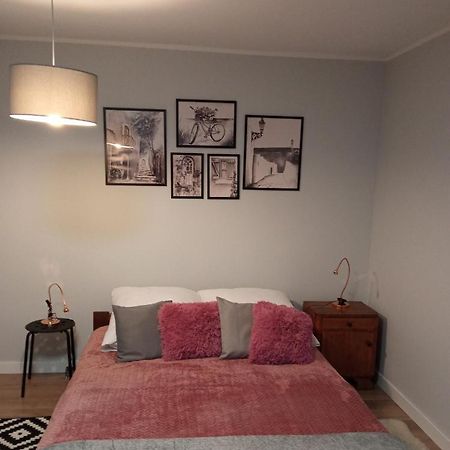 Apartament Pastelowy Gdansk 40 Metrow Z Widokiem Na Ogrod Extérieur photo