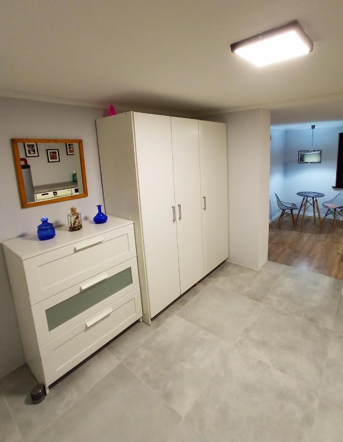 Apartament Pastelowy Gdansk 40 Metrow Z Widokiem Na Ogrod Extérieur photo