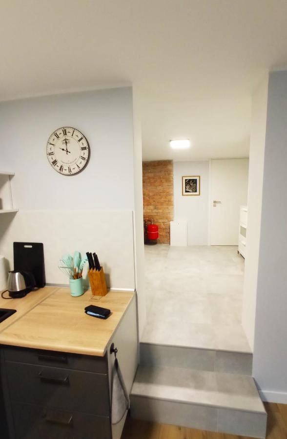 Apartament Pastelowy Gdansk 40 Metrow Z Widokiem Na Ogrod Extérieur photo