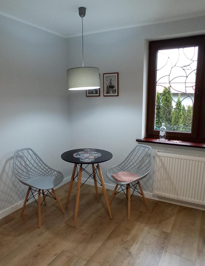Apartament Pastelowy Gdansk 40 Metrow Z Widokiem Na Ogrod Extérieur photo