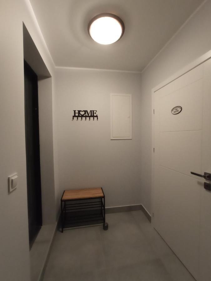 Apartament Pastelowy Gdansk 40 Metrow Z Widokiem Na Ogrod Extérieur photo