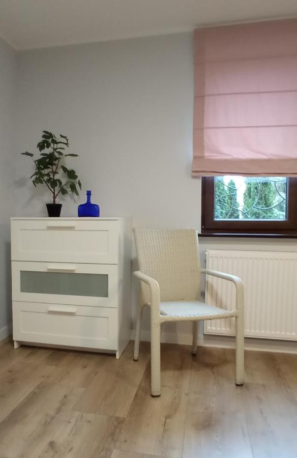 Apartament Pastelowy Gdansk 40 Metrow Z Widokiem Na Ogrod Extérieur photo