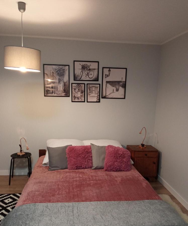 Apartament Pastelowy Gdansk 40 Metrow Z Widokiem Na Ogrod Extérieur photo