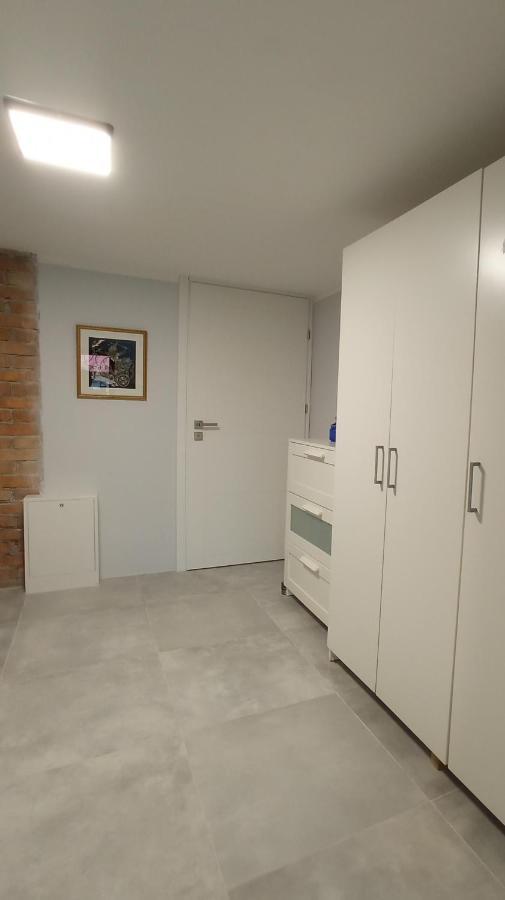 Apartament Pastelowy Gdansk 40 Metrow Z Widokiem Na Ogrod Extérieur photo