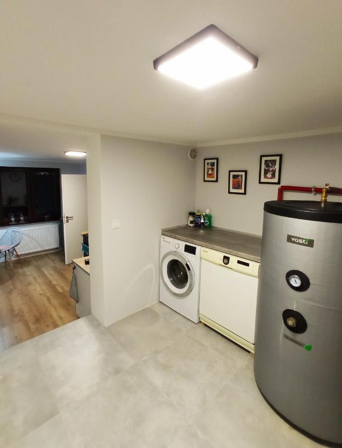 Apartament Pastelowy Gdansk 40 Metrow Z Widokiem Na Ogrod Extérieur photo
