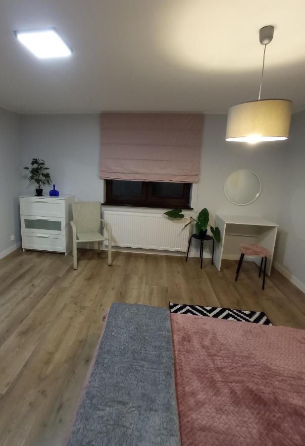 Apartament Pastelowy Gdansk 40 Metrow Z Widokiem Na Ogrod Extérieur photo