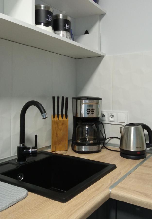 Apartament Pastelowy Gdansk 40 Metrow Z Widokiem Na Ogrod Extérieur photo