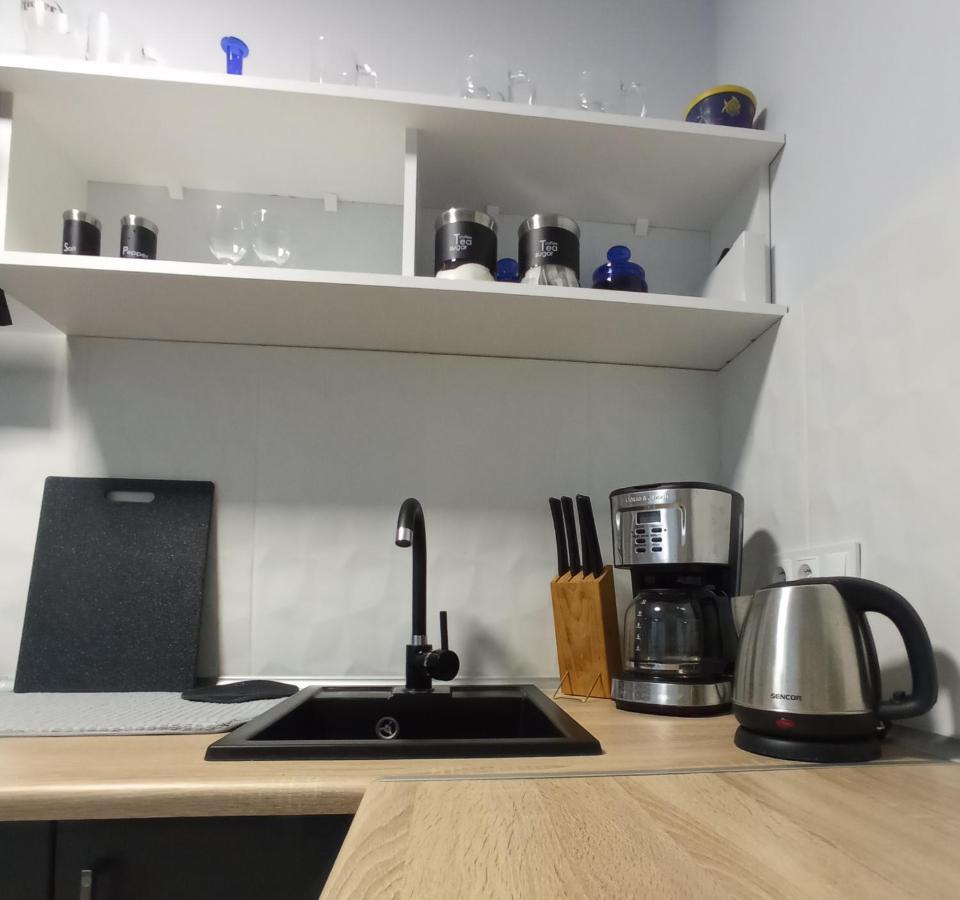 Apartament Pastelowy Gdansk 40 Metrow Z Widokiem Na Ogrod Extérieur photo