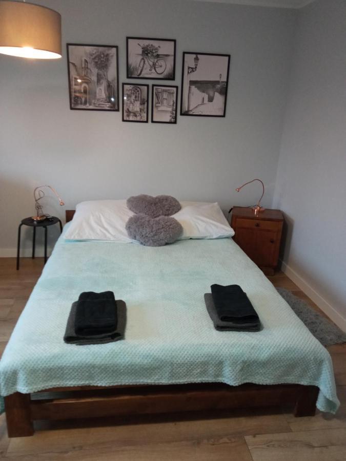 Apartament Pastelowy Gdansk 40 Metrow Z Widokiem Na Ogrod Extérieur photo